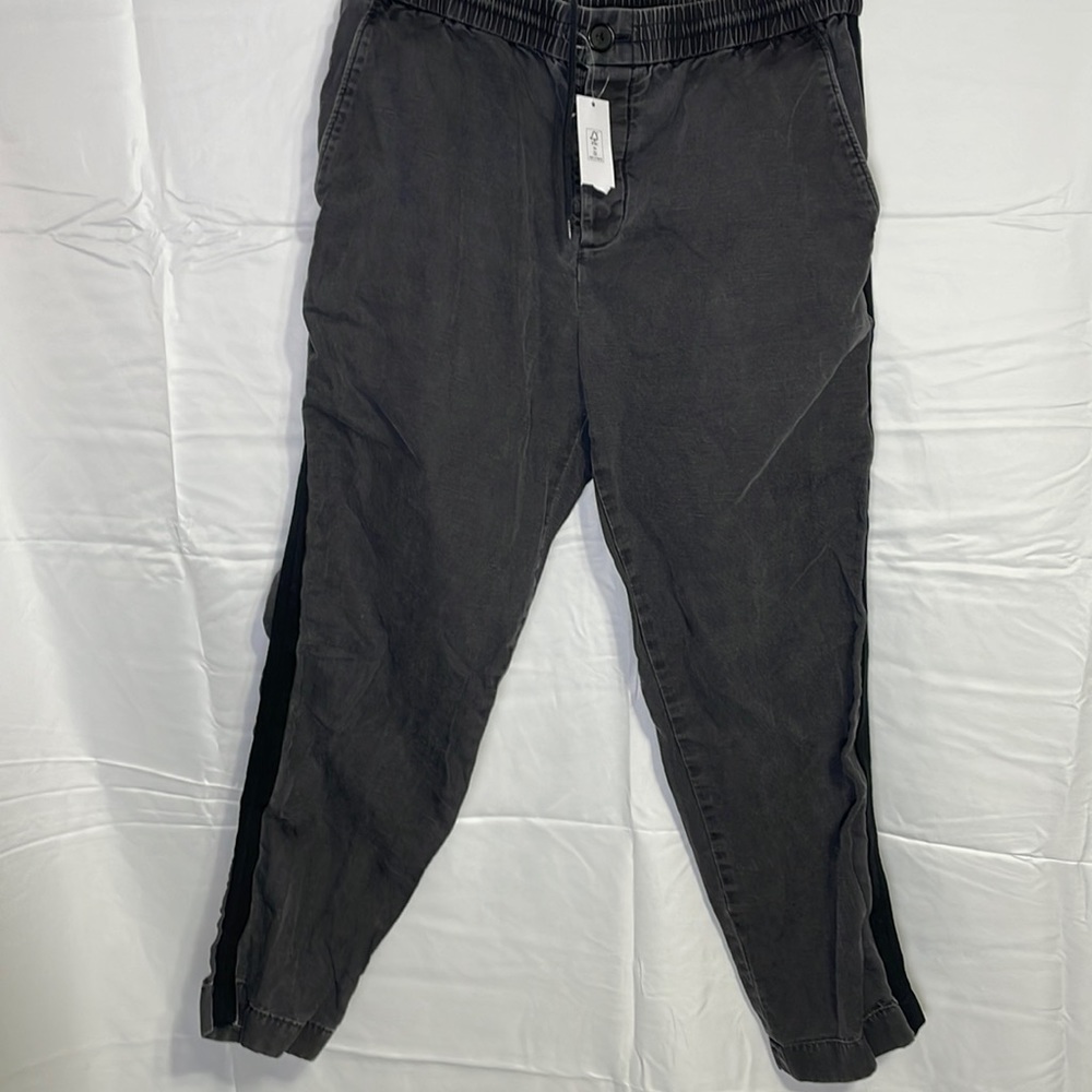 All Saints Black Jogger Sweatpants